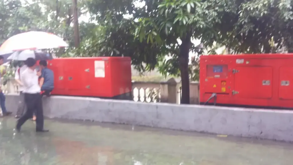 Máy phát điện cho nhà máy Sumi Hanel