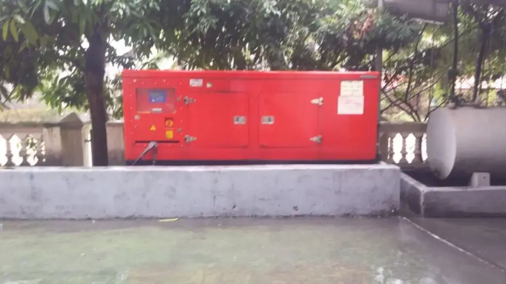 Máy phát điện cho nhà máy Sumi Hanel