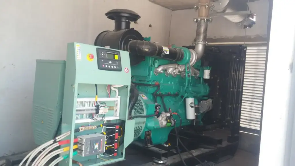 Máy phát điện Cummins 315 kVA cho Trung tâm thương mại Đồng Đăng