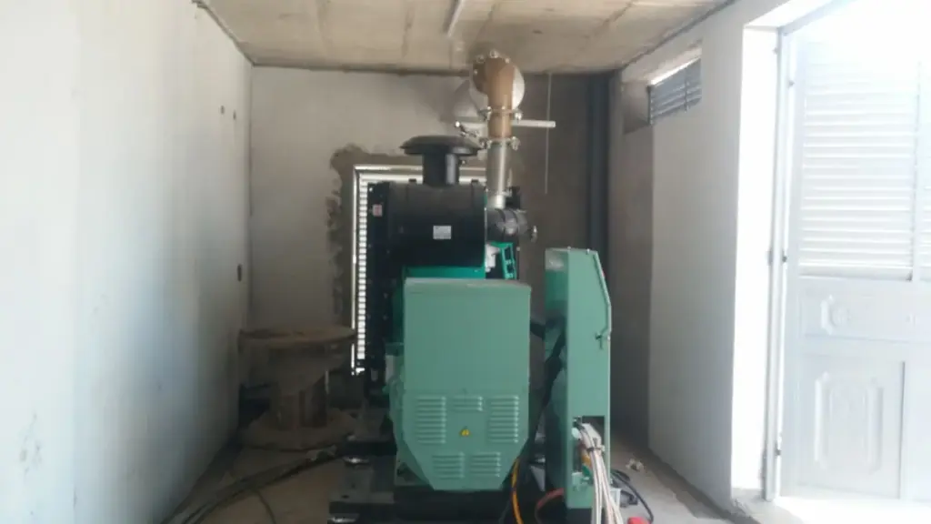 Máy phát điện Cummins 315 kVA cho Trung tâm thương mại Đồng Đăng