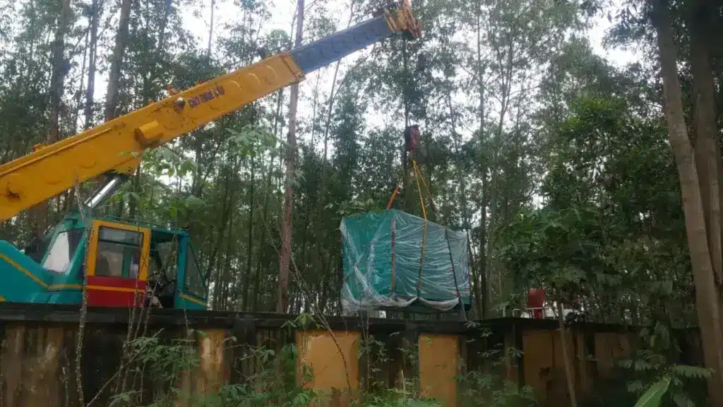 Máy phát điện Cummins 330 kVA cho Bệnh viện Quân y 91