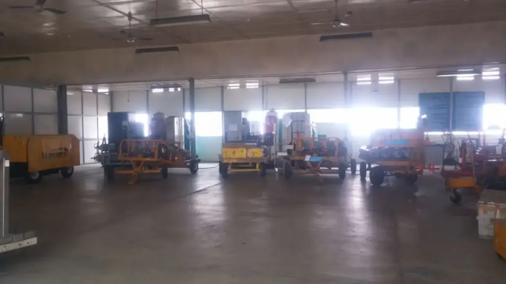 Máy phát điện cho Sân bay Tân Sơn Nhất