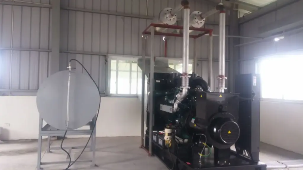Máy phát điện Doosan 550 kVA cho nhà máy Better Resin