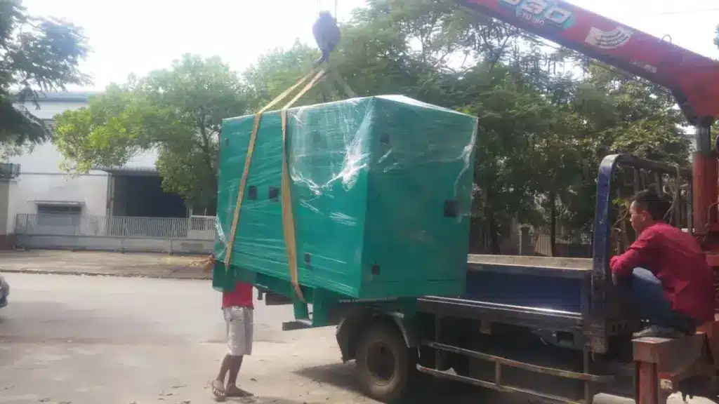 Máy phát điện Cummins cho đơn vị Tác chiến điện tử tại Đà Nẵng