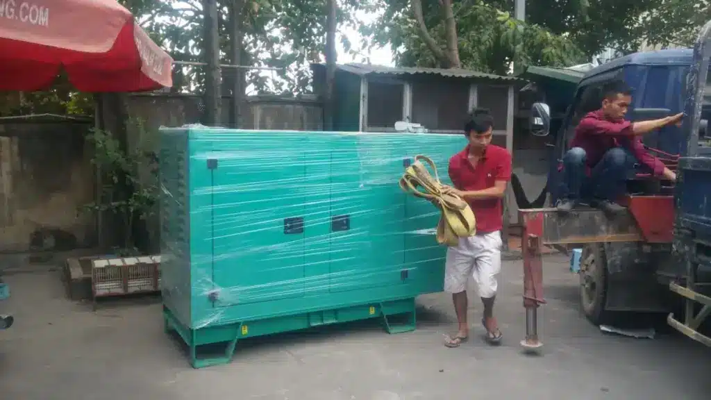 Máy phát điện Cummins cho đơn vị Tác chiến điện tử tại Đà Nẵng