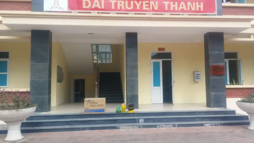 Cung cấp thiết bị cho Đài truyền hình huyện Phú Xuyên