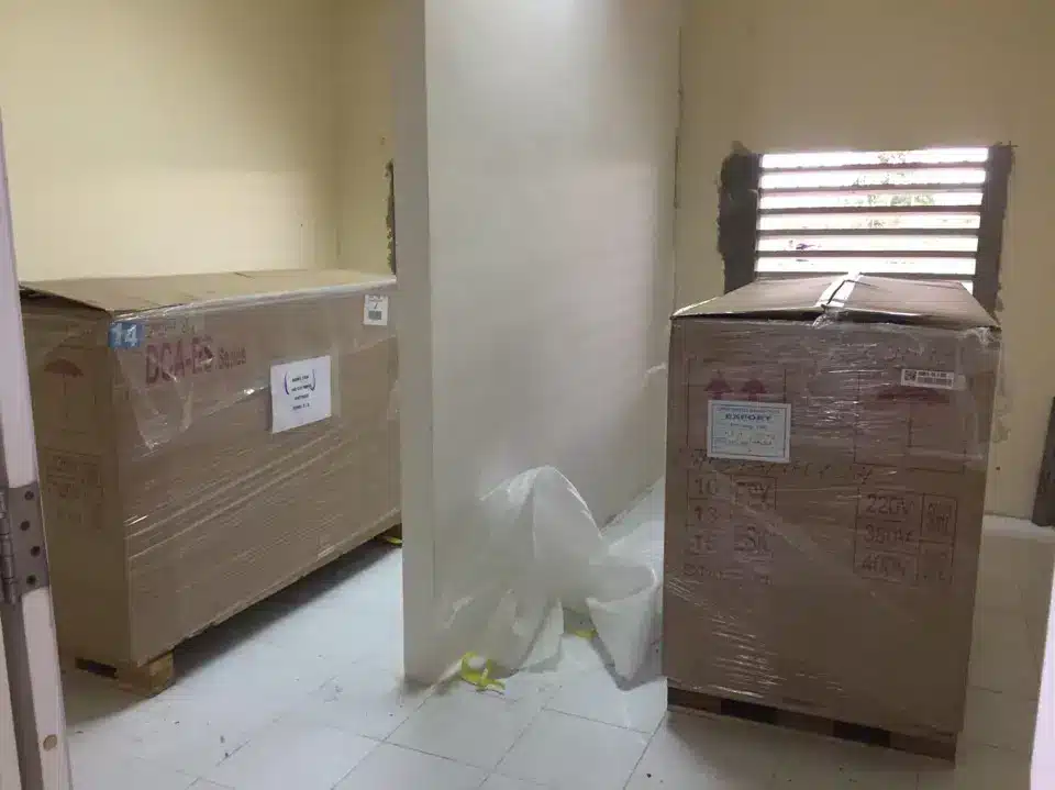 Máy phát điện Denyo cho Công ty ALKANA