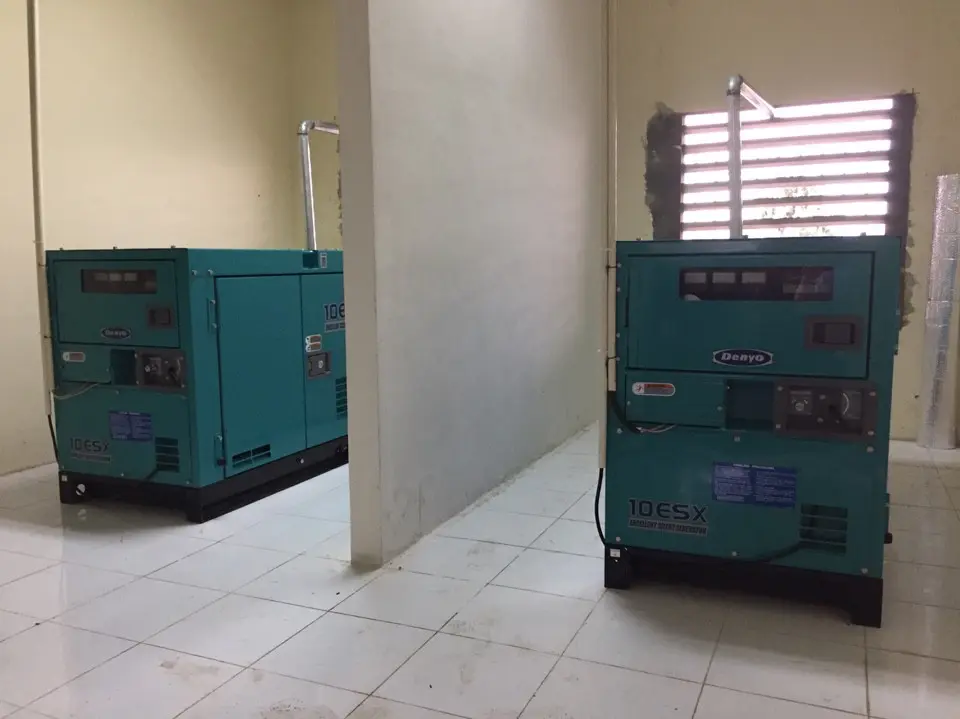 Máy phát điện Denyo cho Công ty ALKANA