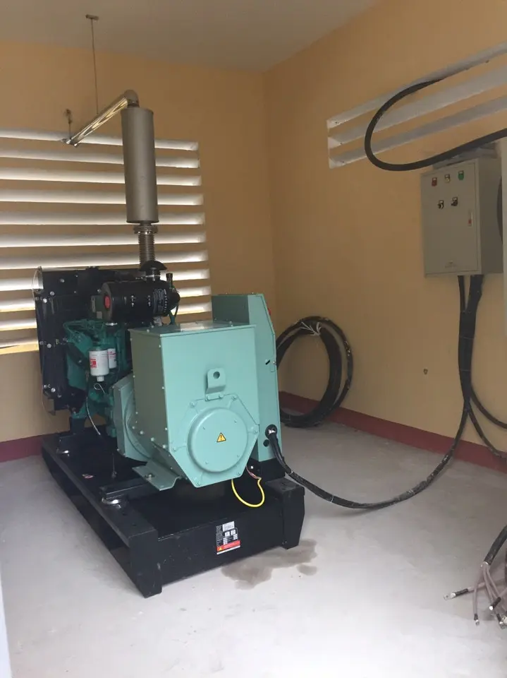 Máy phát điện Cummins cho trụ sở Công an TP. Phủ Lý