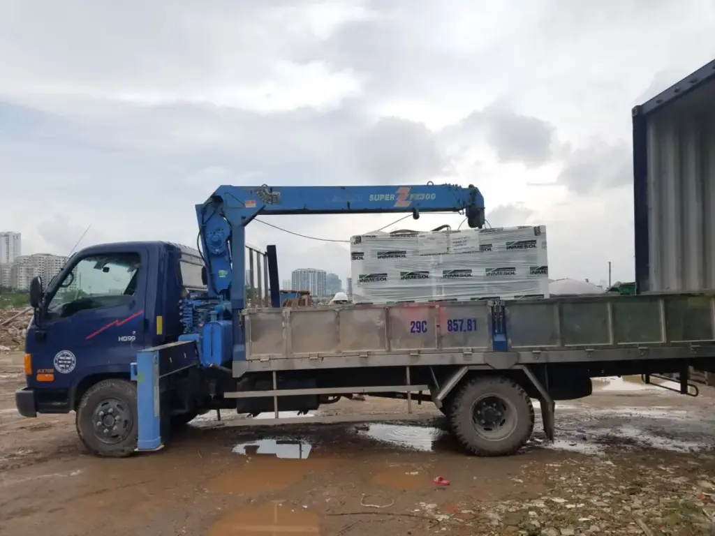 Máy phát điện Inmesol cho Khách sạn 210 Thanh Hóa