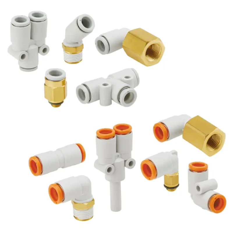 Đầu nối nhanh khí nén SMC
