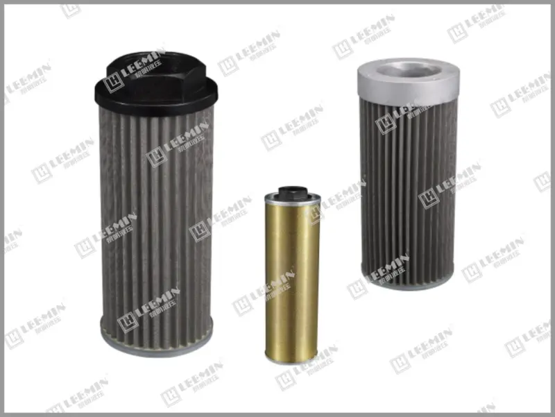 Lọc hút dầu Leemin WF, WU, XU, WR